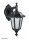Lanterne murale Rustique IP43 Noir E27 Lampe dextérieur