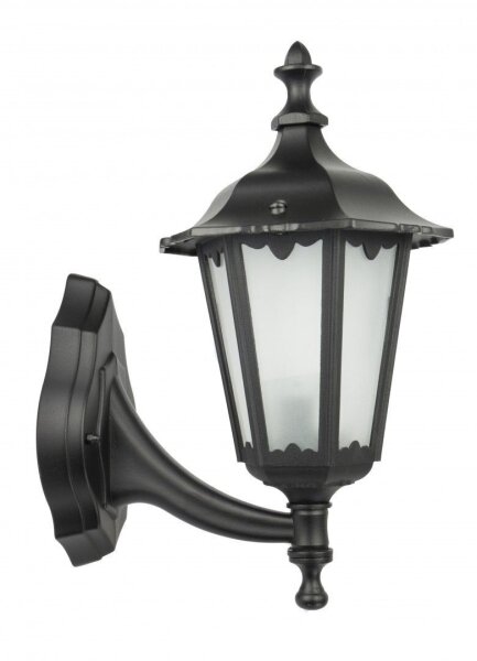 Applique extérieure Noir Rustique IP43 DILSEN