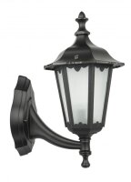 Applique ext&eacute;rieure Noir Rustique IP43 DILSEN