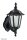 Applique extérieure Noir Rustique IP43 DILSEN