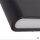 Lampe dextérieur LED plate noire IP54 Up Down 3000K