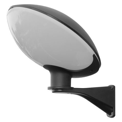 Applique dextérieur noir blanc faible éblouissement IP55