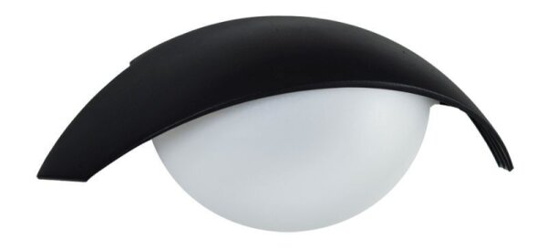 Luminaire extérieur noir blanc IP44 faible éblouissement REMA