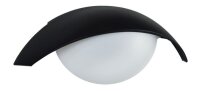 Luminaire extérieur noir blanc IP44 faible...