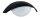Luminaire extérieur noir blanc IP44 faible éblouissement REMA