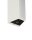 Lampe dextérieur étroite LED IP54 4000K 800lm aluminium