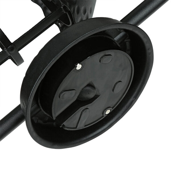 Applique dextérieur noire anti-pluie Rustique TOURNAI