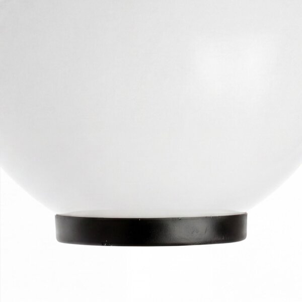 Lampe boule blanche KULKA Ø20 cm résistante aux intempéries IP44