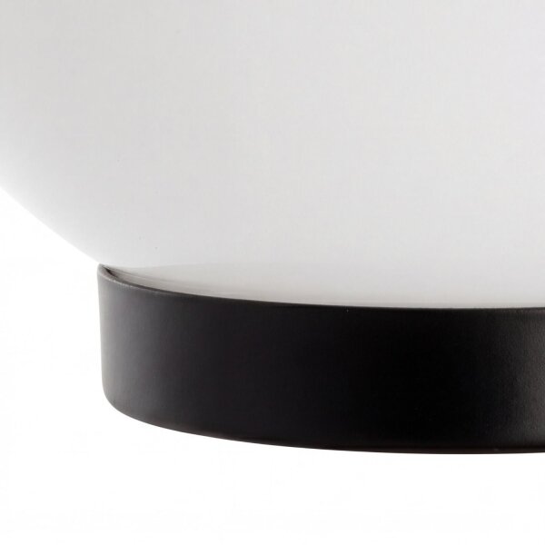 Lampe boule blanche KULKA Ø20 cm résistante aux intempéries IP44