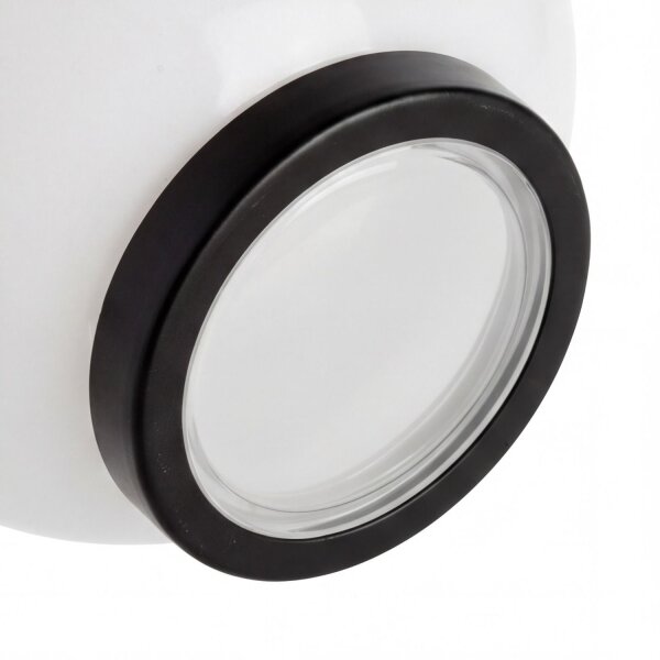 Lampe boule blanche KULKA Ø20 cm résistante aux intempéries IP44