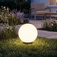Lampe boule blanche KULKA Ø20 cm résistante...