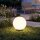 Lampe boule blanche KULKA Ø20 cm résistante aux intempéries IP44