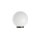 Lampe boule blanche KULKA Ø20 cm résistante aux intempéries IP44