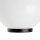 Lampe boule blanche KULKA Ø20 cm résistante aux intempéries IP44