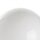 Lampe boule blanche IP44 Ø25cm décoratif résistant aux intempéries