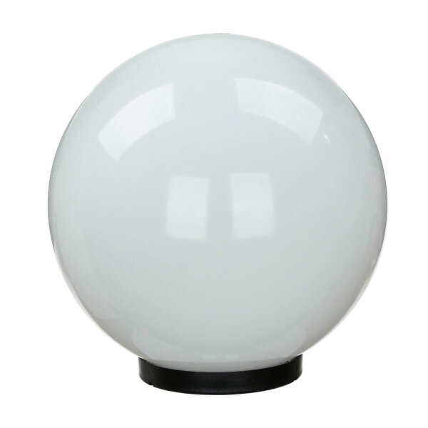 Lampe boule dextérieur Ø30 cm Blanc IP44 E27