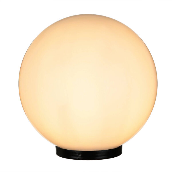 Lampe boule dextérieur Ø30 cm Blanc IP44 E27