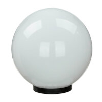 Lampe boule dextérieur Ø30 cm Blanc IP44 E27