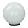 Lampe boule dextérieur Ø30 cm Blanc IP44 E27