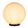 Lampe boule dextérieur Ø30 cm Blanc IP44 E27
