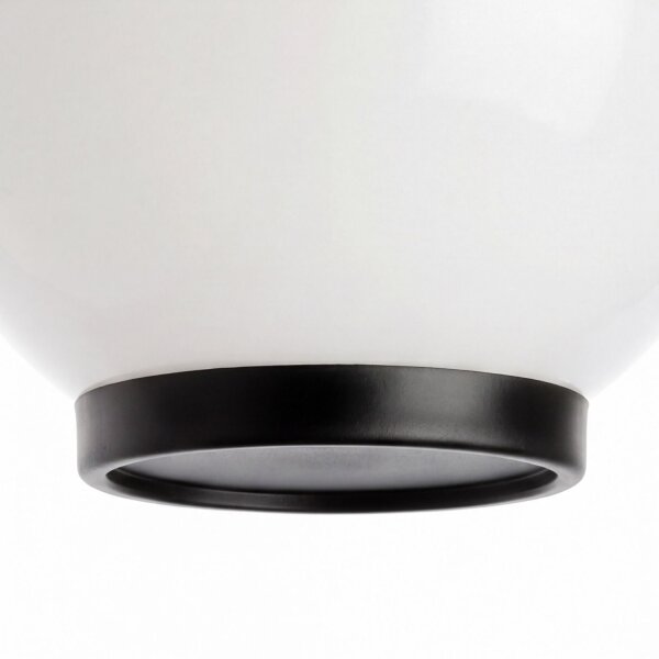 Boule Lampe de jardin Blanc Ø40cm rond KULKA