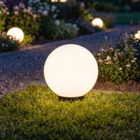 Boule Lampe de jardin Blanc Ø40cm rond KULKA