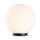 Boule Lampe de jardin Blanc Ø40cm rond KULKA