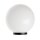 Boule Lampe de jardin Blanc Ø40cm rond KULKA