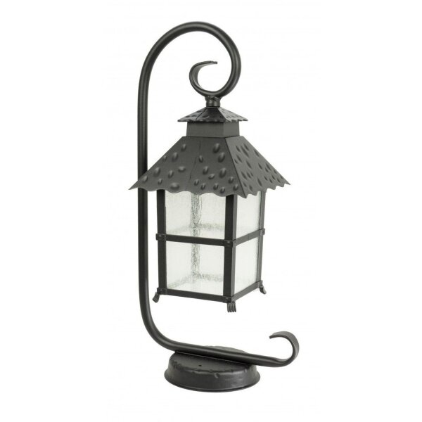 Lampe de socle rustique MONTREAL Noir 53cm E27