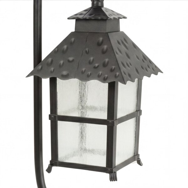 Lampe de socle rustique MONTREAL Noir 53cm E27