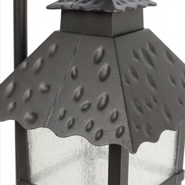 Lampe de socle rustique MONTREAL Noir 53cm E27