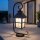 Lampe de socle rustique MONTREAL Noir 53cm E27