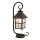 Lampe de socle rustique MONTREAL Noir 53cm E27