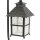 Lampe de socle rustique MONTREAL Noir 53cm E27