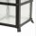 Lampe de socle rustique MONTREAL Noir 53cm E27