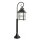 Lampe dallée noire MONTREAL 86 cm IP43 E27