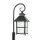 Lampe dallée noire MONTREAL 86 cm IP43 E27