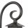 Lampe dallée noire MONTREAL 86 cm IP43 E27