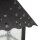 Lampe dallée noire MONTREAL 86 cm IP43 E27