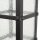 Lampe dallée noire MONTREAL 86 cm IP43 E27
