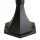 Lampe dallée noire MONTREAL 86 cm IP43 E27