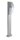 Lampe dallée FALOMA en argent 99 cm à faible éblouissement E27