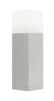 Petite lampe dallée en argent 33cm E27 IP44...