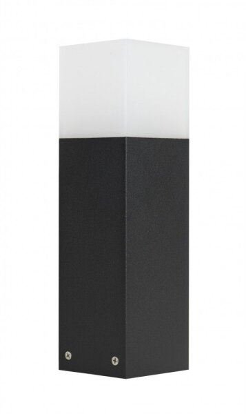 Luminaire dextérieur noir 33cm petit à faible éblouissement