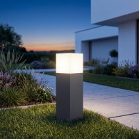 Lampe dallée extérieure 33cm à...