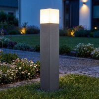 Lampadaire extérieur anthracite IP44...
