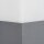 Lampadaire extérieur anthracite IP44 résistant aux intempéries 58cm