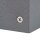 Lampadaire extérieur anthracite IP44 résistant aux intempéries 58cm