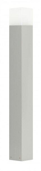 Lampe dallée moderne AWERNE 89cm carrée IP44