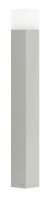 Lampe dallée moderne AWERNE 89cm carrée IP44